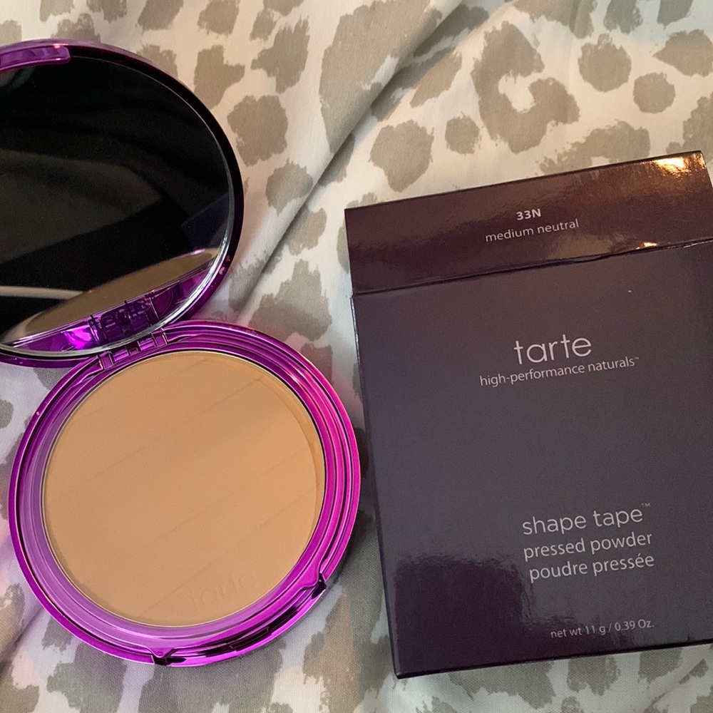 Tarte Shape Tape pressed powder